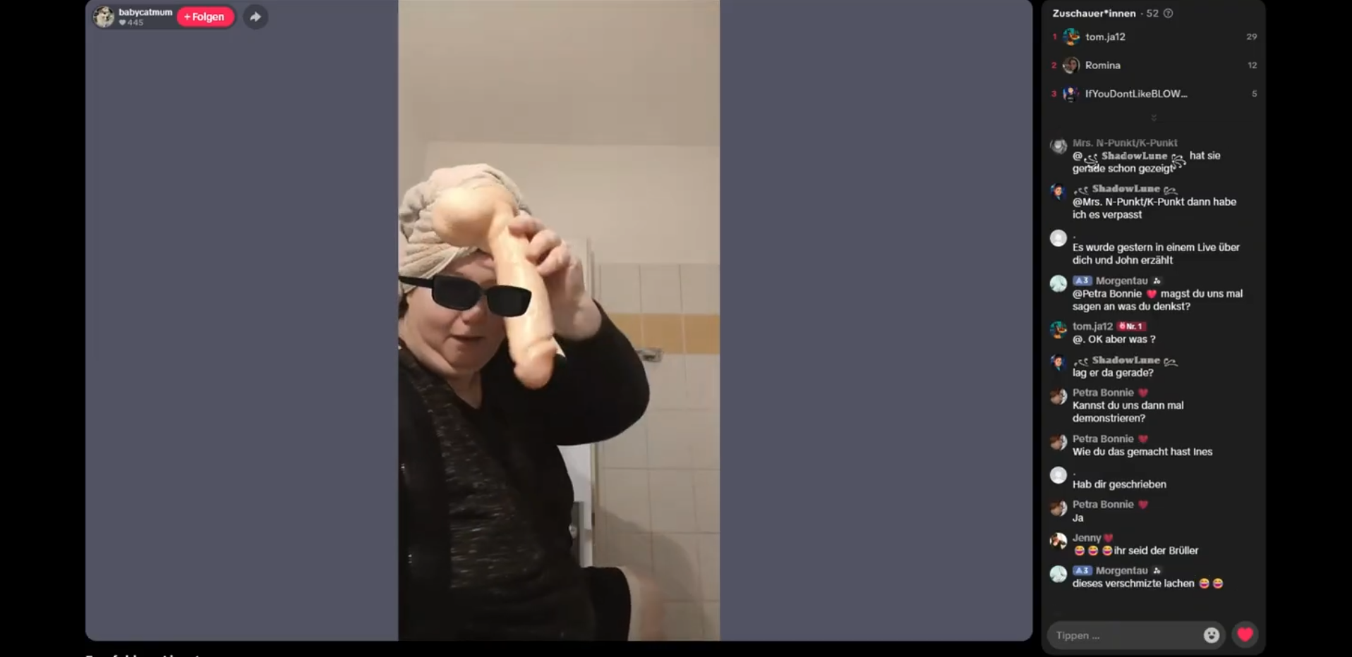 Ines und ihr Vibrator
